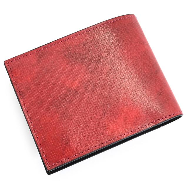 カルバンクライン 財布 二つ折り財布 赤(レッド) CK CALVIN