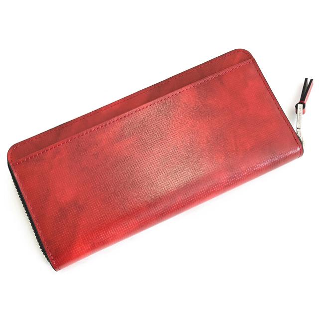 カルバンクライン 財布 長財布 ラウンドファスナー 赤(レッド) CK