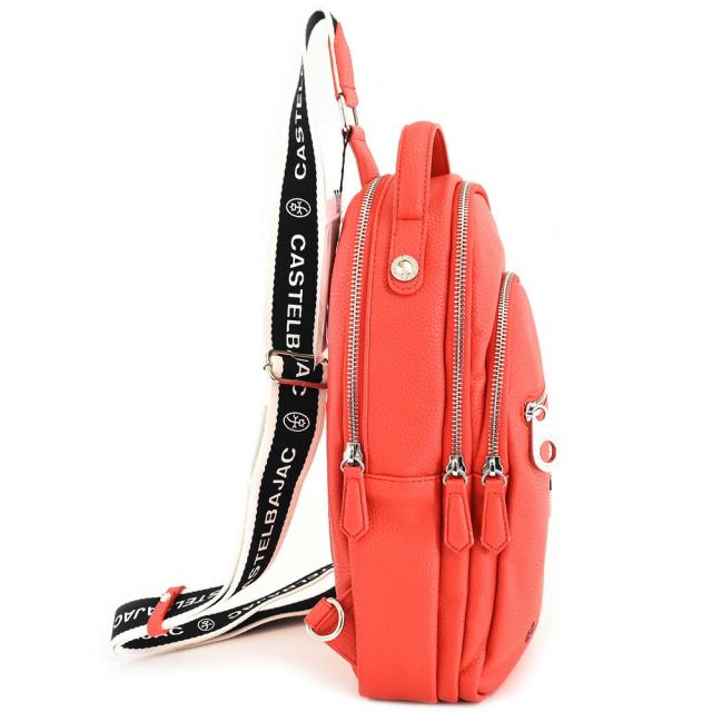 CASTELBAJAC ゴルフバッグ レッド　8.5型 CASTELBAJAC ゴルフバッグ レッド 8.5型