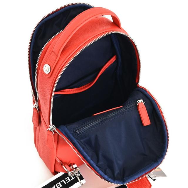 カステルバジャック バッグ ワンショルダーバッグ ボディーバッグ 赤