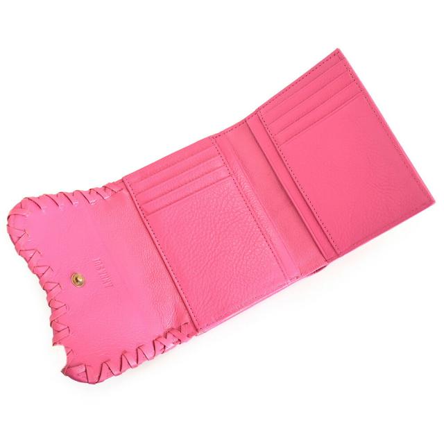 アナスイ ベロニカ 財布 二つ折り財布 がま口財布 ピンク ANNA