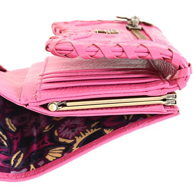 【SSS品】Anna Sui アナスイ レザー 財布 二つ折り財布 ピンク 楽天市場】アナスイ 財布 二つ折り財布 がま口財布 ピンク ANNA
