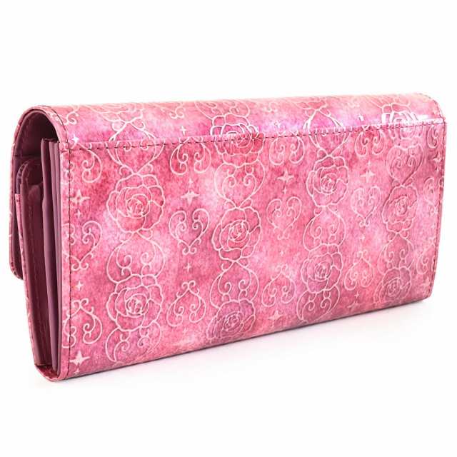 アナスイ 財布 三つ折り財布 ミニ財布 ピンク ANNA SUI 315303