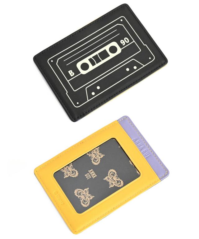 アナスイ Disney DISCO! 財布 長財布 L字ファスナー ピンク ANNASUI