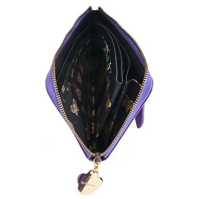 アナスイ Disney DISCO! 財布 長財布 L字ファスナー 紫(パープル) ANNASUI 316960-90 レディース 婦人 ギフト 定番 彼氏 彼女 プレゼント_2