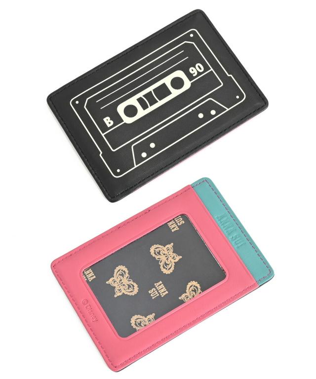 アナスイ Disney DISCO! 財布 長財布 L字ファスナー 紫(パープル