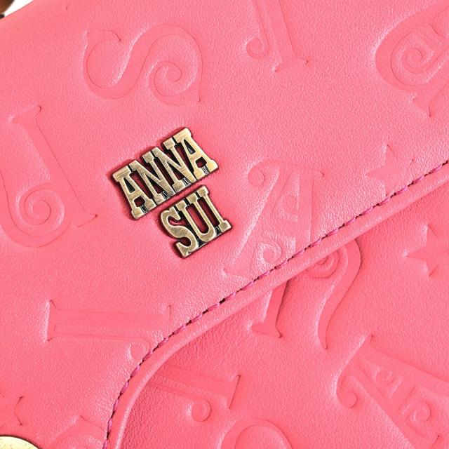 アナスイ Disney DISCO! 財布 二つ折り財布 がま口財布 ピンク ANNASUI 316961-33 レディース 婦人 ギフト 定番 彼氏 彼女 プレゼント_6