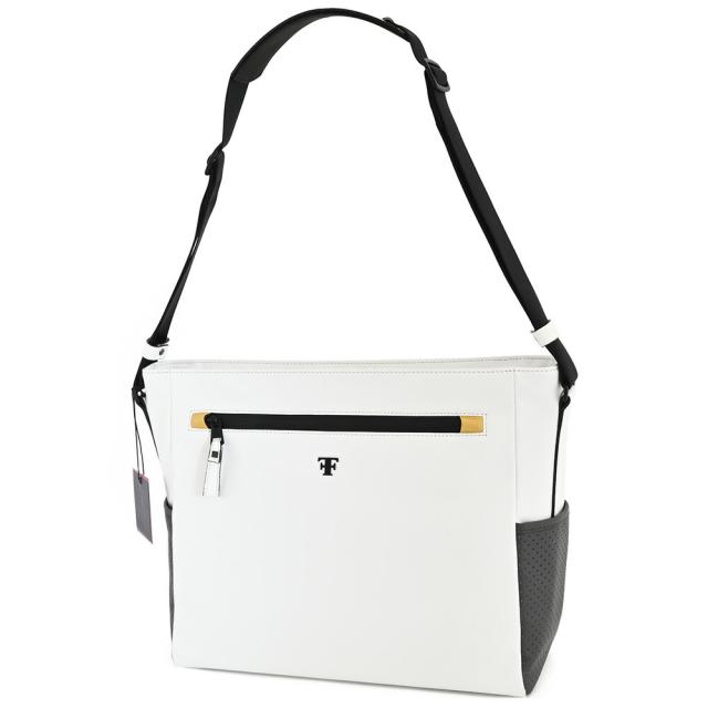 フジタカ バッグ ショルダーバッグ 白(ホワイト) FUJITAKA 653112 メンズ 紳士 ギフト 定番 彼氏 彼女 プレゼント