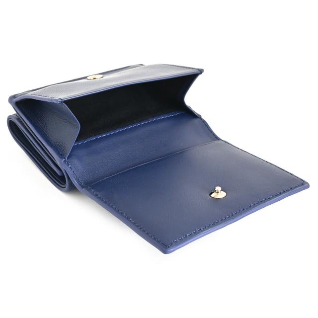 展示品箱なし ポールスミス 財布 三つ折り財布 青(ブルー) Paul Smith bps275-30 メンズ 紳士_3
