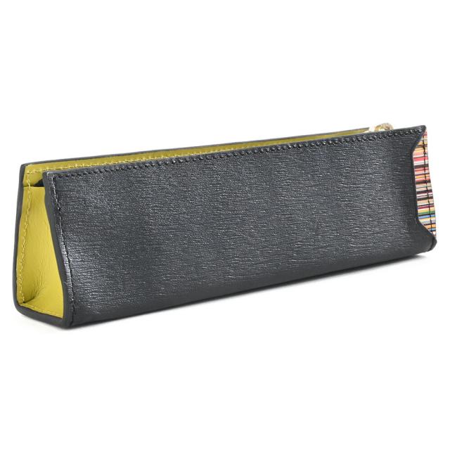 ポールスミス ペンケース 黒(ブラック) Paul Smith bps487-10 メンズ 紳士 ギフト 定番 彼氏 彼女 プレゼント_1