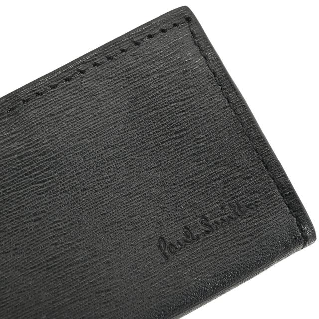 ポールスミス ペンケース 黒(ブラック) Paul Smith bps487-10 メンズ 紳士 ギフト 定番 彼氏 彼女 プレゼント_3