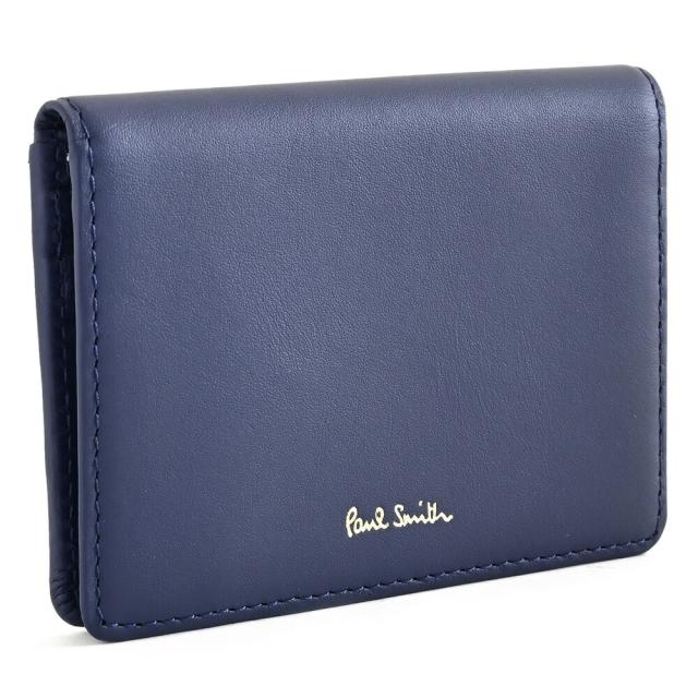 ポールスミス パスケース 青(ブルー) Paul Smith pwd202-30 レディース 婦人 ギフト 定番 彼氏 彼女 プレゼント