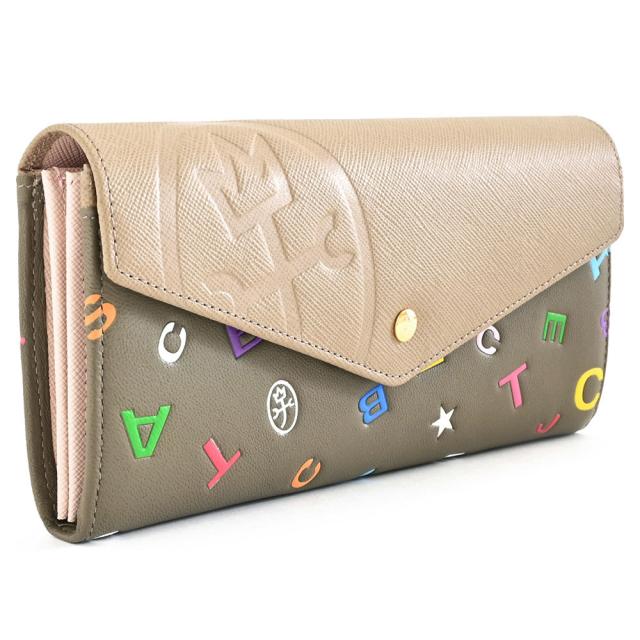 カステルバジャック 財布 長財布 トープ CASTELBAJAC 087602 レディース 婦人 ギフト 定番 彼氏 彼女 プレゼント