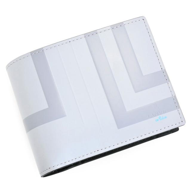 ランバンオンブルー 財布 二つ折り財布 灰(グレー) LANVIN en Bleu 527622 メンズ 紳士 ギフト 定番 彼氏 彼女 プレゼント