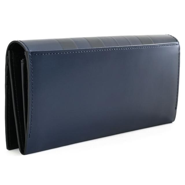 ランバンオンブルー 財布 長財布 紺(ネイビー) LANVIN en Bleu 527624 