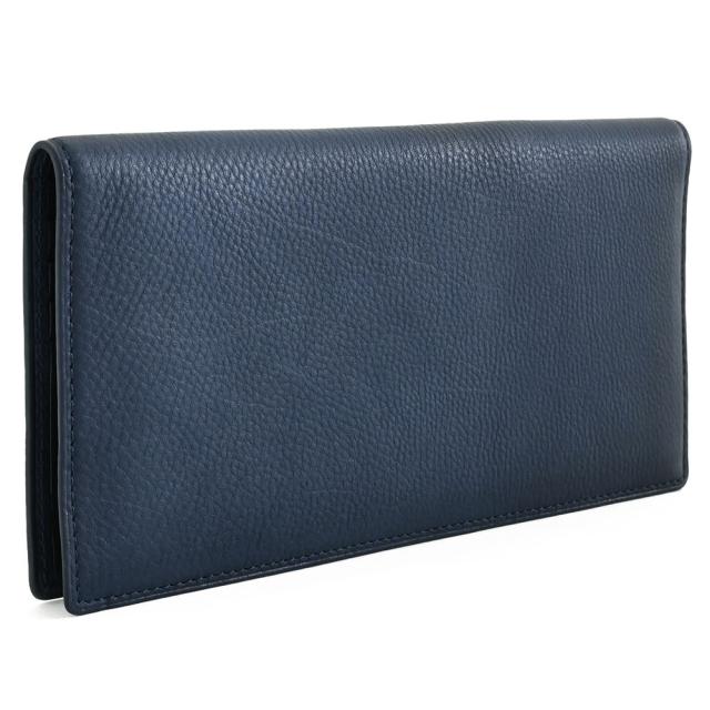 フジタカ 財布 長財布 カード&札 インクブルー FUJITAKA 618605 メンズ 紳士 ギフト 定番 彼氏 彼女 プレゼント