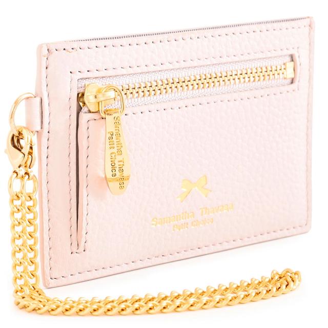 サマンサタバサ パスケース マルチケース カードケース モカ SamanthaThavasaPetitChoice 80361-45 レディース 婦人 ギフト 定番 彼氏 彼女 プレゼント