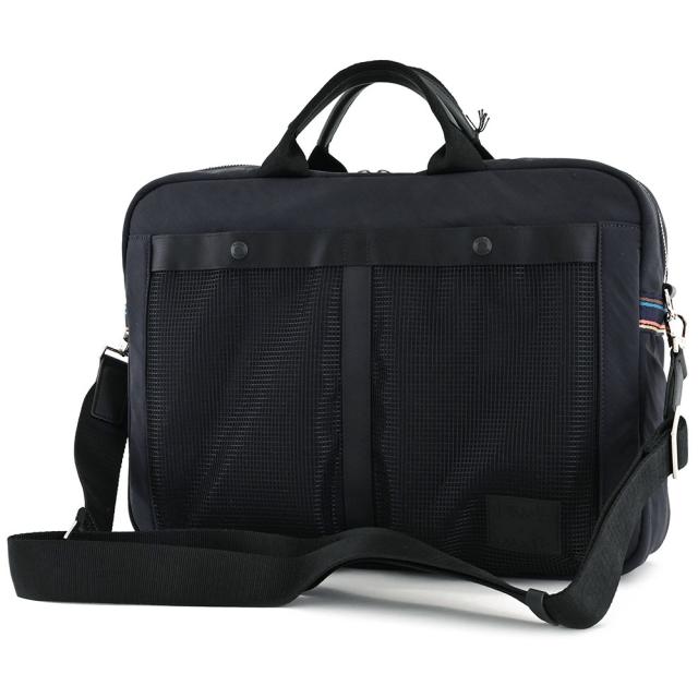 ポールスミス バッグ ビジネスバッグ 2wayバッグ 紺(ネイビー) Paul Smith aps473-31 メンズ 紳士 ギフト 定番 彼氏 彼女 プレゼント