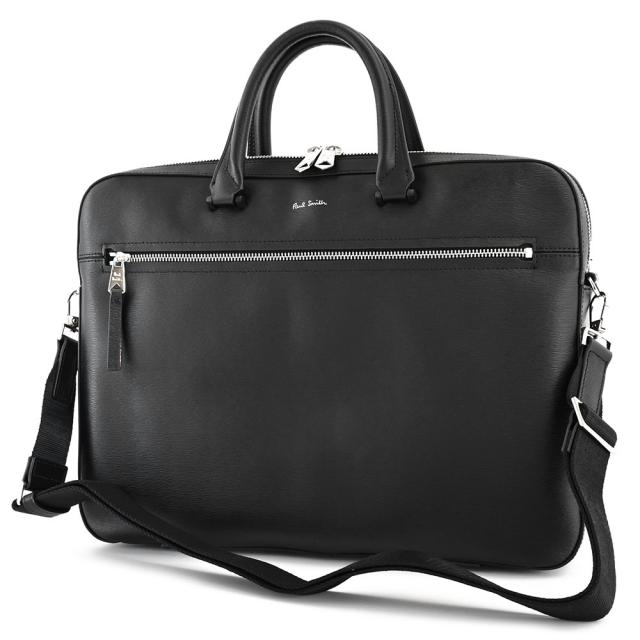 訳あり ポールスミス バッグ ビジネスバッグ 2wayバッグ 黒(ブラック) Paul Smith aps541-10 b t メンズ 紳士