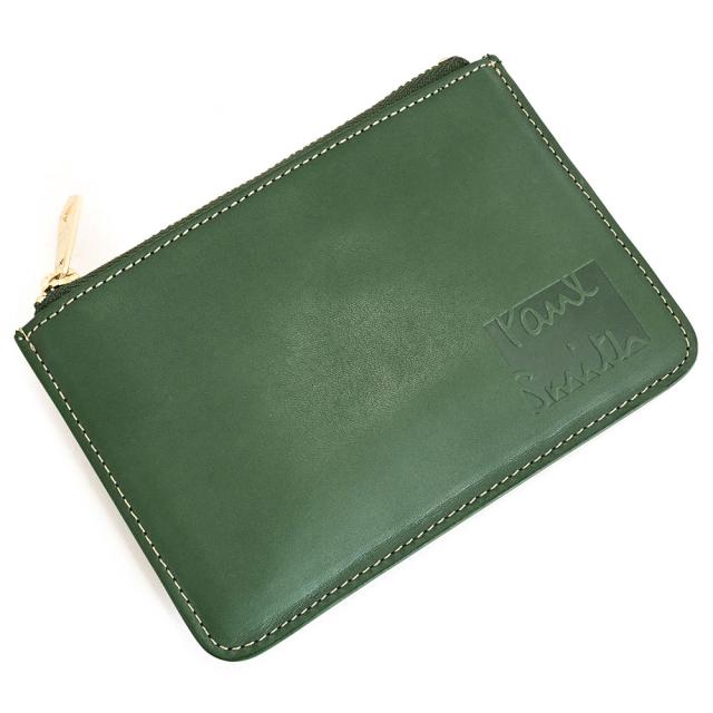 ポールスミス フラグメントケース ケース ポーチ 緑(グリーン) Paul Smith bpu021-50 メンズ 紳士 ギフト 定番 彼氏 彼女 プレゼント