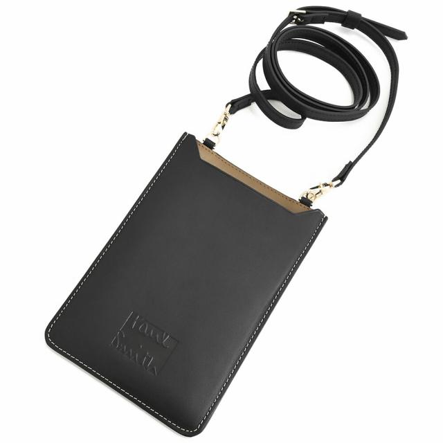ポールスミス バッグ スマホショルダー ショルダーバッグ 黒(ブラック) Paul Smith bpu026-10 レディース 婦人 ギフト 定番 彼氏 彼女 プレゼント