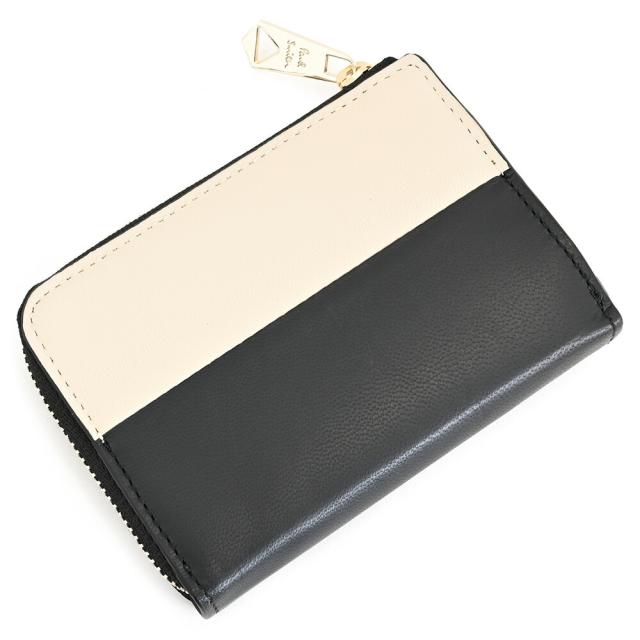 Paul Smith ポールスミス ミニ財布 スワールスロット キーフック付 Paul Smith ポールスミス ミニ財布 スワールスロット キーフック付
