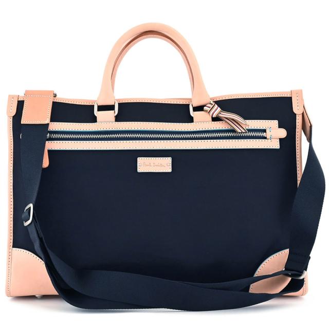 訳あり ポールスミス バッグ ビジネスバッグ 2wayバッグ 紺(ネイビー) Paul Smith pst741-30 b t メンズ 紳士
