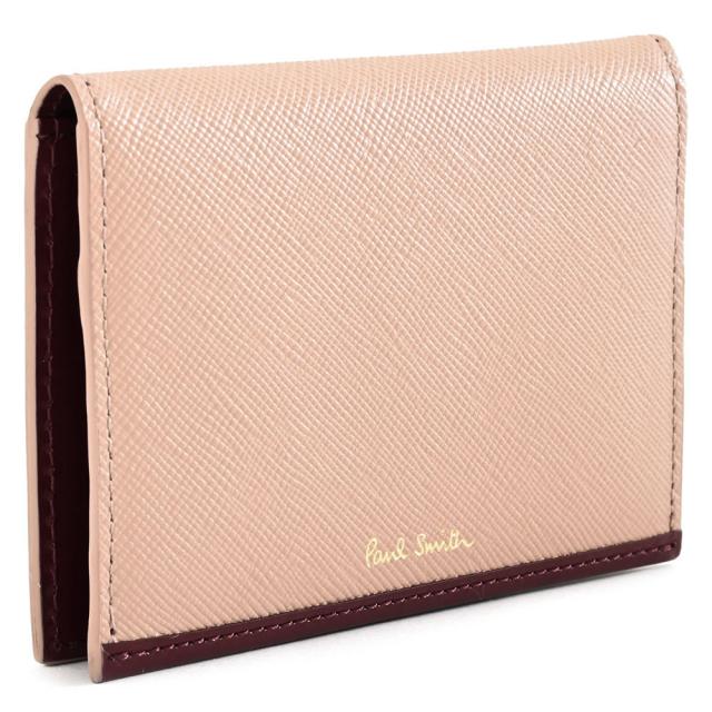 ポールスミス パスケース 定期入れ ベージュ Paul Smith pwd931-90 レディース 婦人 ギフト 定番 彼氏 彼女 プレゼント