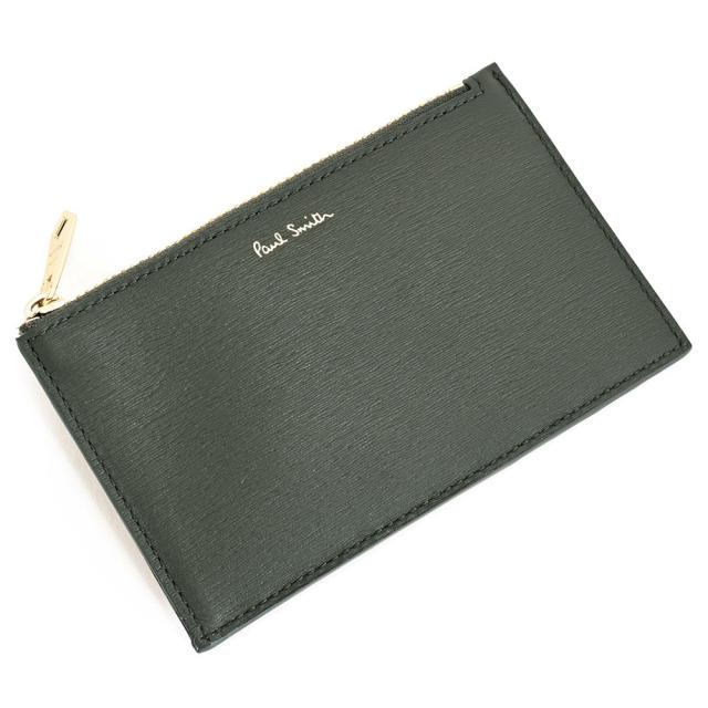 ポールスミス 財布 小銭入れ ケース 灰(グレー) Paul Smith vps101-13 メンズ 紳士 ギフト 定番 彼氏 彼女 プレゼント