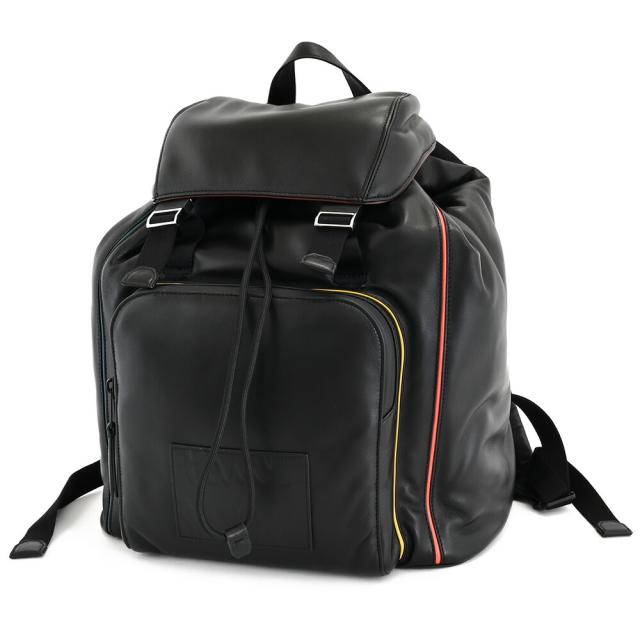 ポールスミス バッグ リュックサック 黒(ブラック) Paul Smith vps838-10 メンズ 紳士 ギフト 定番 彼氏 彼女 プレゼント