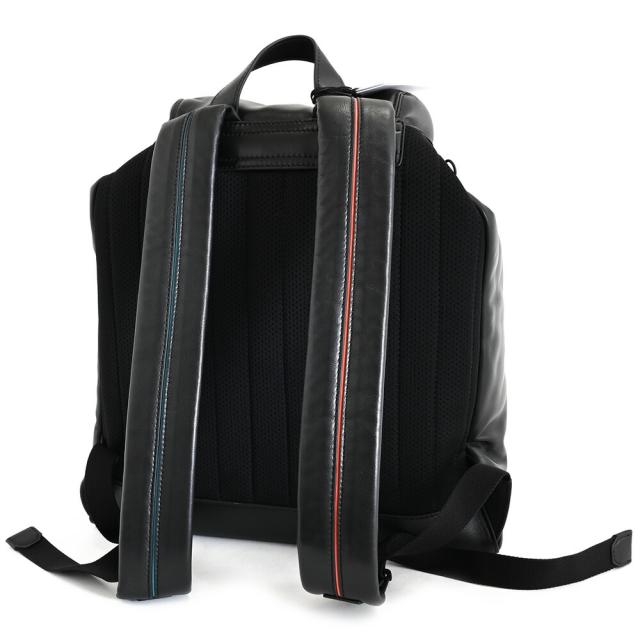 ポールスミス バッグ リュックサック 黒(ブラック) Paul Smith vps838-10 メンズ 紳士 ギフト 定番 彼氏 彼女 プレゼント ポールスミス バッグ リュックサック 黒(ブラック) Paul Smith vps838