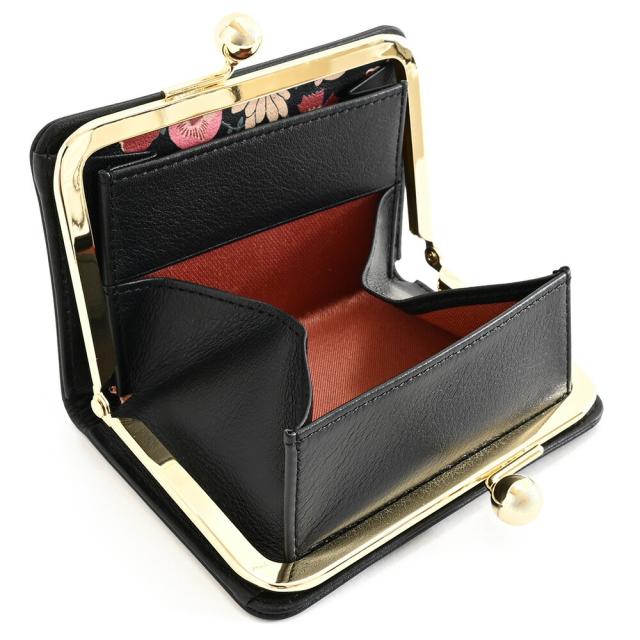 アナスイ 財布 マルチケース がま口財布 BOX財布 黒(ブラック) ANNA SUI 317382-10 k レディース 婦人 ギフト 定番 彼氏 彼女 プレゼント_3