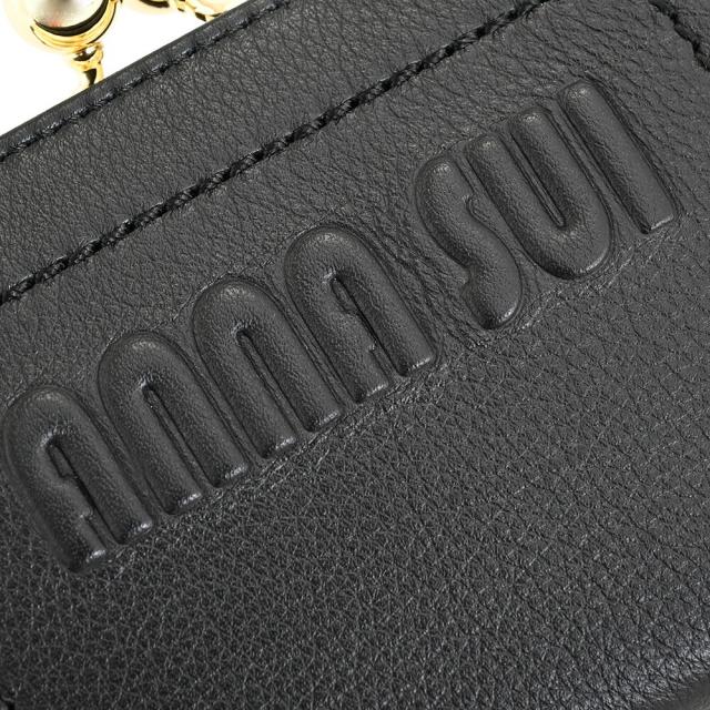 アナスイ 財布 マルチケース がま口財布 BOX財布 黒(ブラック) ANNA SUI 317382-10 k レディース 婦人 ギフト 定番 彼氏 彼女 プレゼント_4