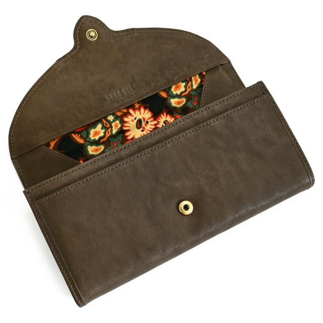 展示品箱なし アナスイ 財布 長財布 濃茶(ダークブラウン) ANNASUI