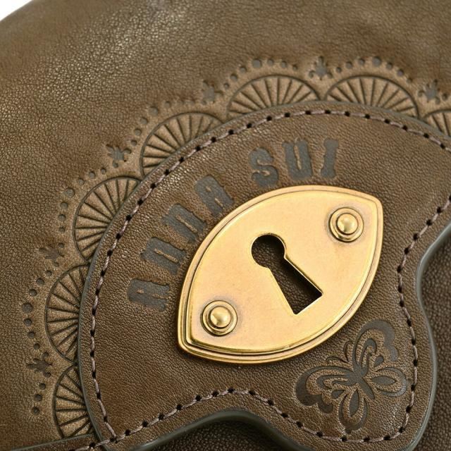 展示品箱なし アナスイ 財布 長財布 濃茶(ダークブラウン) ANNASUI