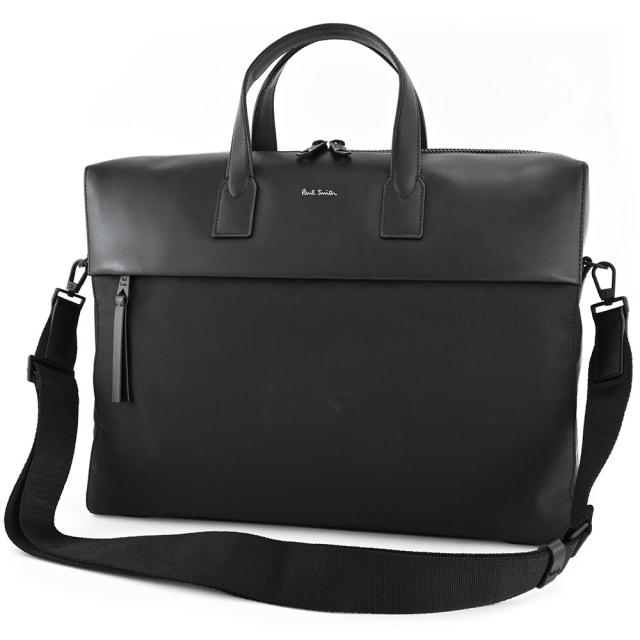 ポールスミス バッグ ビジネスバッグ 2wayバッグ 黒(ブラック) Paul Smith aps501-10 b メンズ 紳士