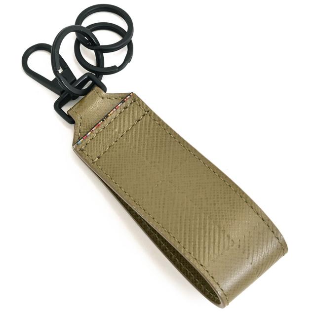 ポールスミス キーリング キーホルダー カーキ Paul Smith bps500-54
