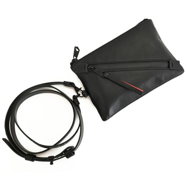 ポールスミス 財布 小銭入れ ケース ミニポーチ ベルト付き 黒(ブラック) Paul Smith bps611-10 メンズ 紳士 ギフト 定番 彼氏 彼女 プレゼント