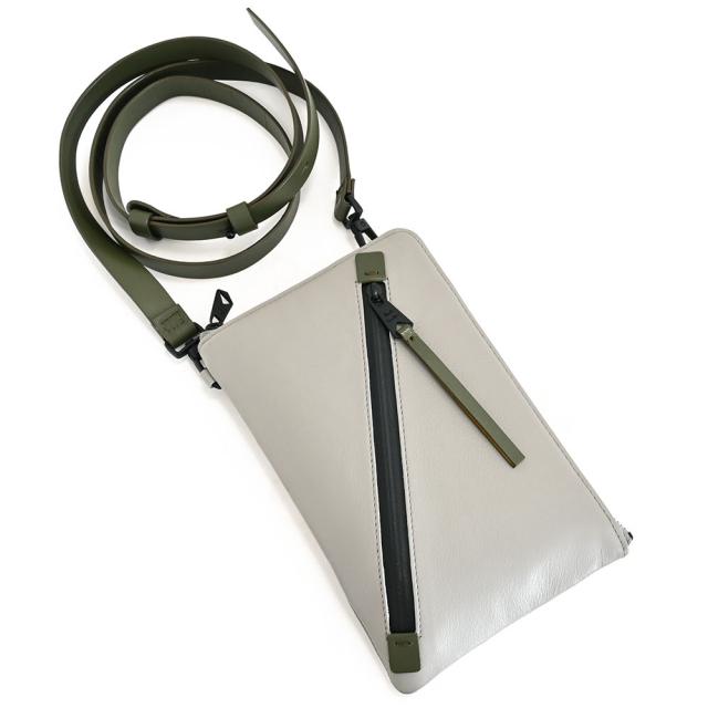 ポールスミス 財布 長財布 お財布ショルダー 縦型 L字ファスナー 灰(グレー) Paul Smith bps613-13 メンズ 紳士 ギフト 定番 彼氏 彼女 プレゼント