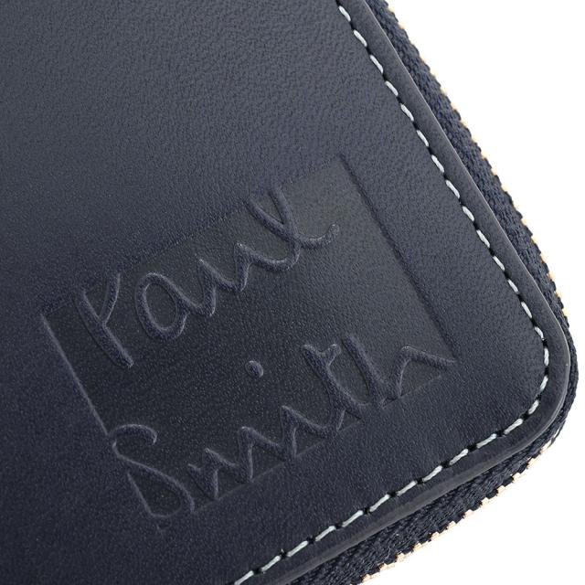 展示品箱なし ポールスミス 財布 二つ折り財布 ラウンドファスナー 紺(ネイビー) Paul Smith bpu024-31 メンズ 紳士_6