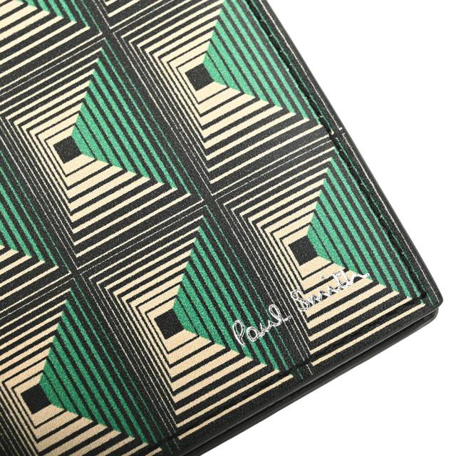 ポールスミス 名刺入れ カードケース 緑(グリーン) Paul Smith vps886