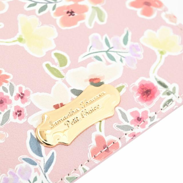 サマンサタバサ パスケース 定期入れ ピンク