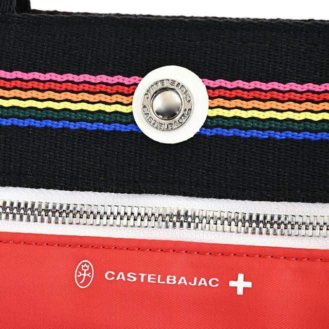 カステルバジャック バッグ ショルダーバッグ ハンドバッグ 2wayバッグ 赤(レッド) CASTELBAJAC 056152 メンズ レディース 紳士 婦人 ギフト 定番 彼氏 彼女 プレゼント_4