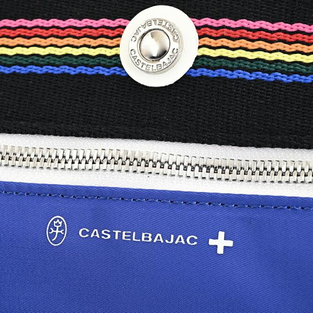 カステルバジャック バッグ ショルダーバッグ ハンドバッグ 2wayバッグ 青(ブルー) CASTELBAJAC 056152 メンズ レディース 紳士 婦人 ギフト 定番 彼氏 彼女 プレゼント_4