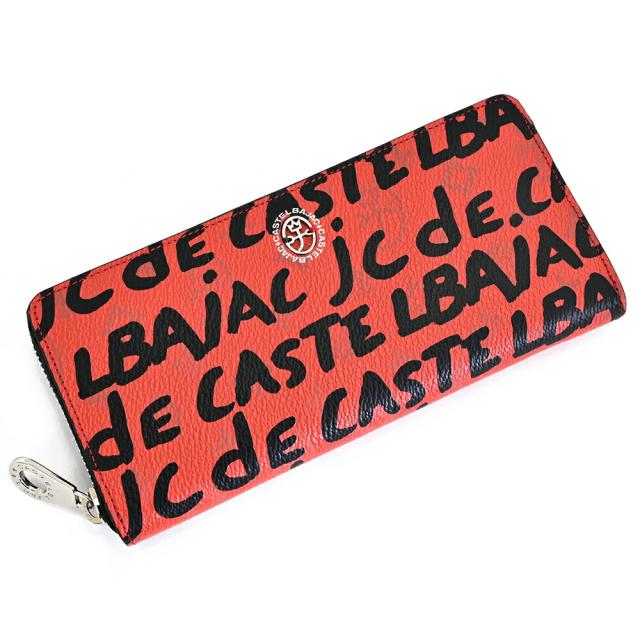 カステルバジャック 財布 長財布 ラウンドファスナー 赤(レッド) CASTELBAJAC 062603 メンズ 紳士 ギフト 定番 彼氏 彼女 プレゼント