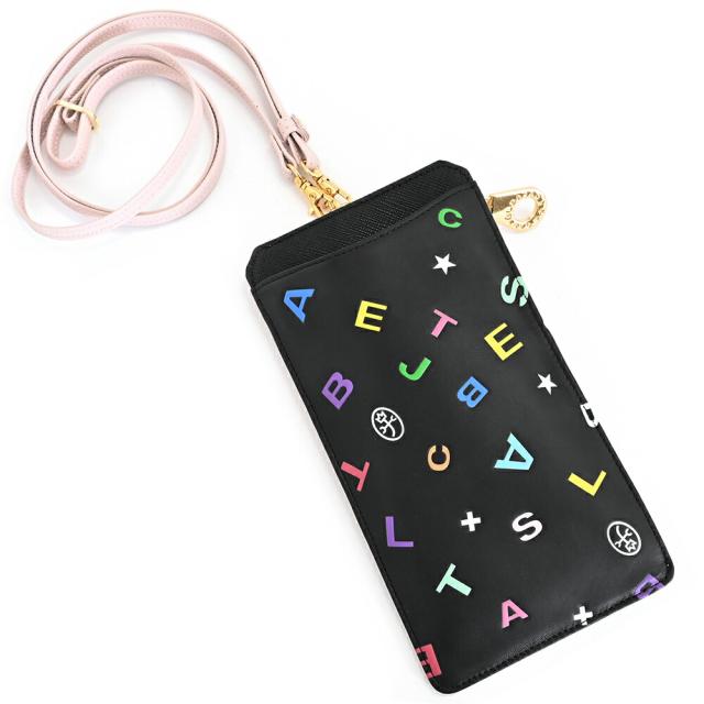 カステルバジャック スマホショルダー スマホポシェット お財布ショルダー 黒(ブラック) CASTELBAJAC 087603 レディース 婦人 ギフト 定番 彼氏 彼女 プレゼント