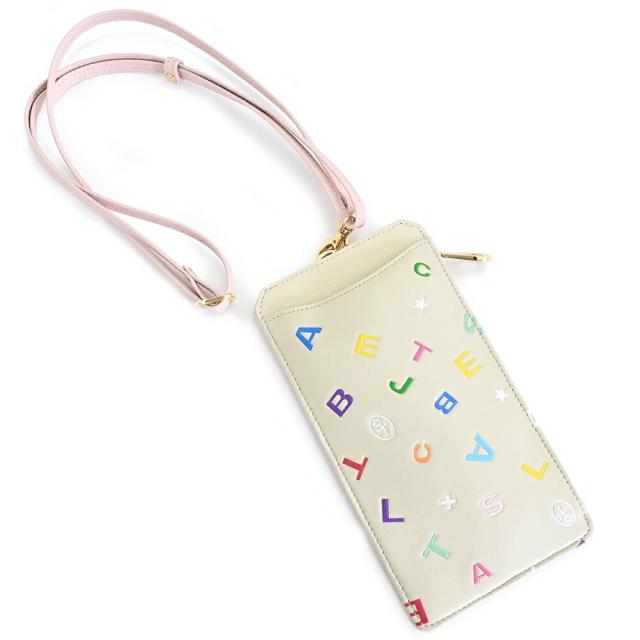 カステルバジャック スマホショルダー スマホポシェット お財布ショルダー 白(ホワイト) CASTELBAJAC 087603 レディース 婦人 ギフト 定番 彼氏 彼女 プレゼント