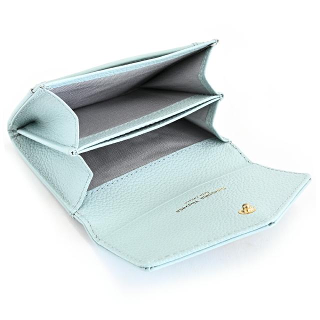 サマンサタバサ 名刺入れ カードケース ミント