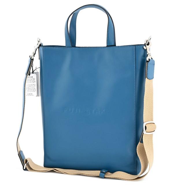 フジタカ バッグ トートバッグ ショルダーバッグ 2wayバッグ 青(ブルー) FUJITAKA 648703＜648008ブルー＞ メンズ 紳士 ギフト 定番 彼氏 彼女 プレゼント