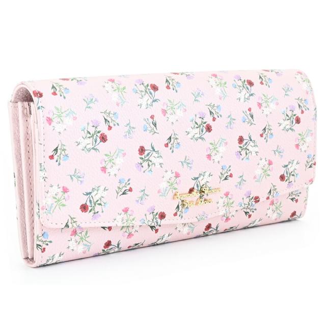 サマンサタバサ 財布 長財布 ピンク SamanthaThavasaPetitChoice 80793-20 レディース 婦人 ギフト 定番 彼氏 彼女 プレゼント